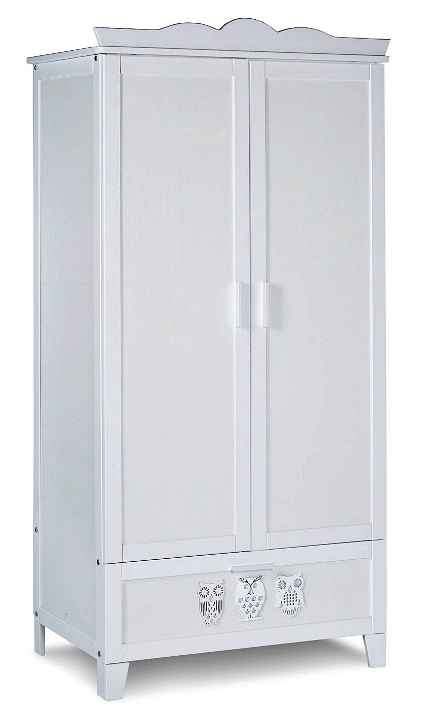 KLUPŚ SZAFA MARSELL BIAŁA Bohater brak