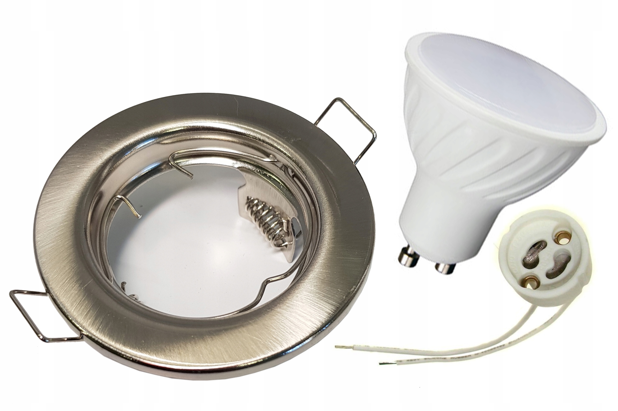 

Zestaw Oprawa Halogenowa 4 Led GU10 4W