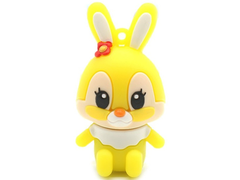 

Pendrive 8 Gb Usb Żółty Króliczek Królik Prom 24H