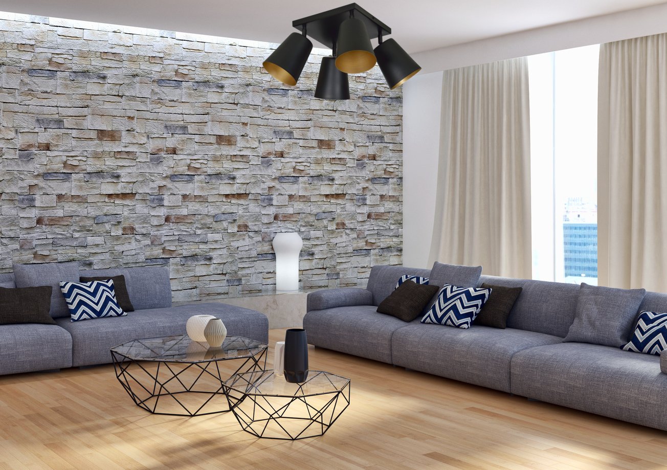 PLAFON SPOT LED SUFITOWY PRISM TRZY KOLORY EMIBIG Maksymalna moc pojedynczego źródła światła 60 W