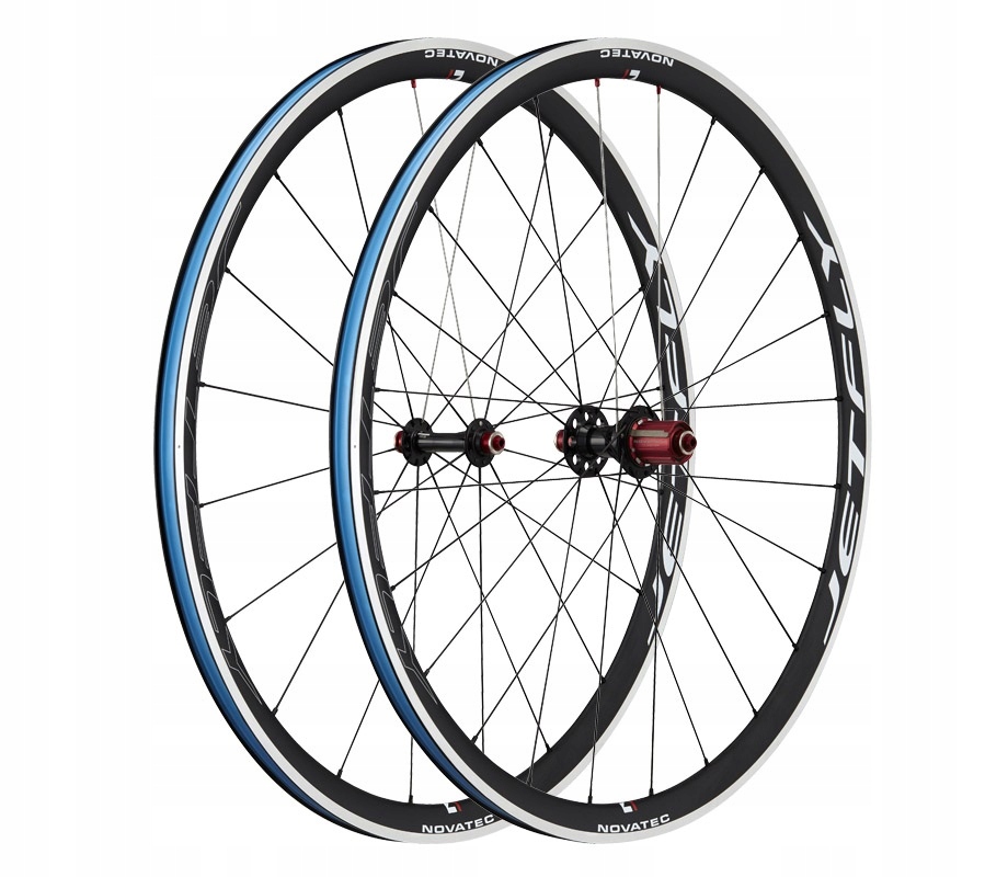 Koła Novatec Jetfly U4.0 700C 1617g Szosa Szosowe