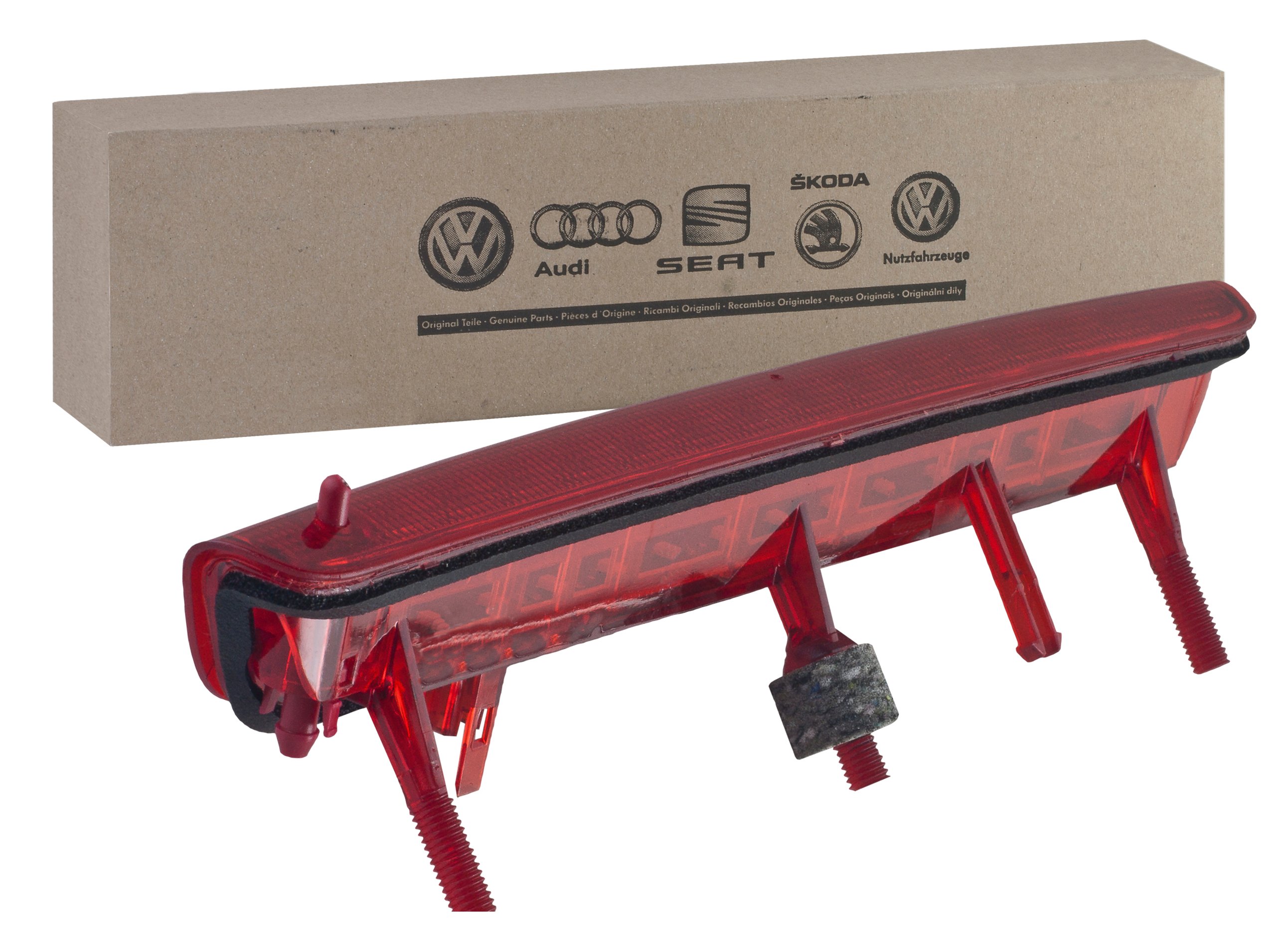 СТОП-СИГНАЛ SKODA OCTAVIA II 2 1Z9945097C ОРИГИНАЛ