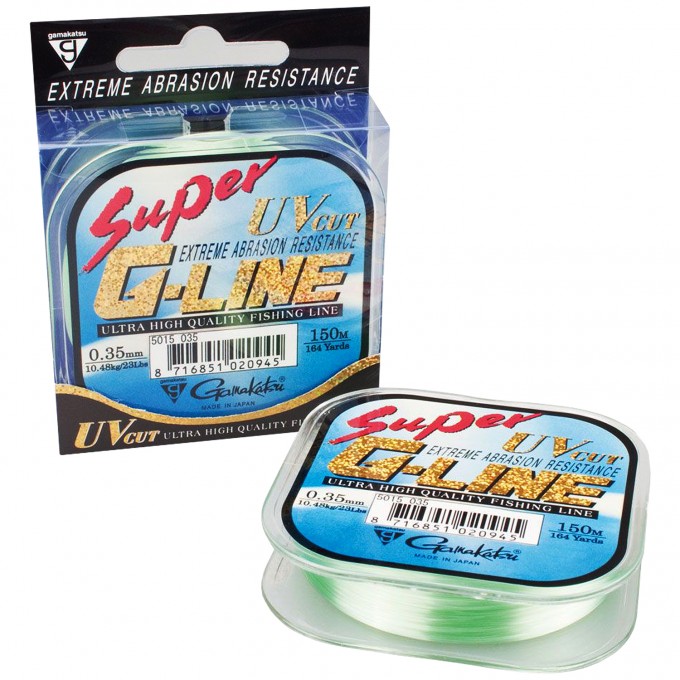 Żyłka Gamakatsu G-line 0,22 mm x 150 m