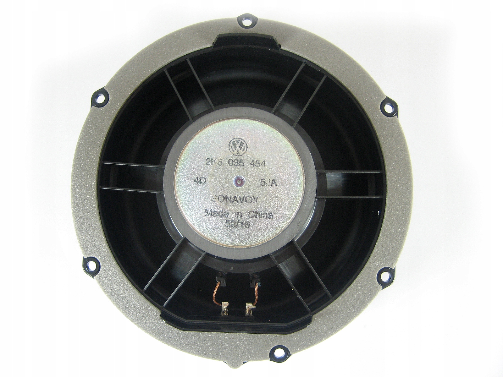 ORYGINALNE FABRYCZNE GLOSNIKI VW CADDY POLO SHARAN Producent code VW