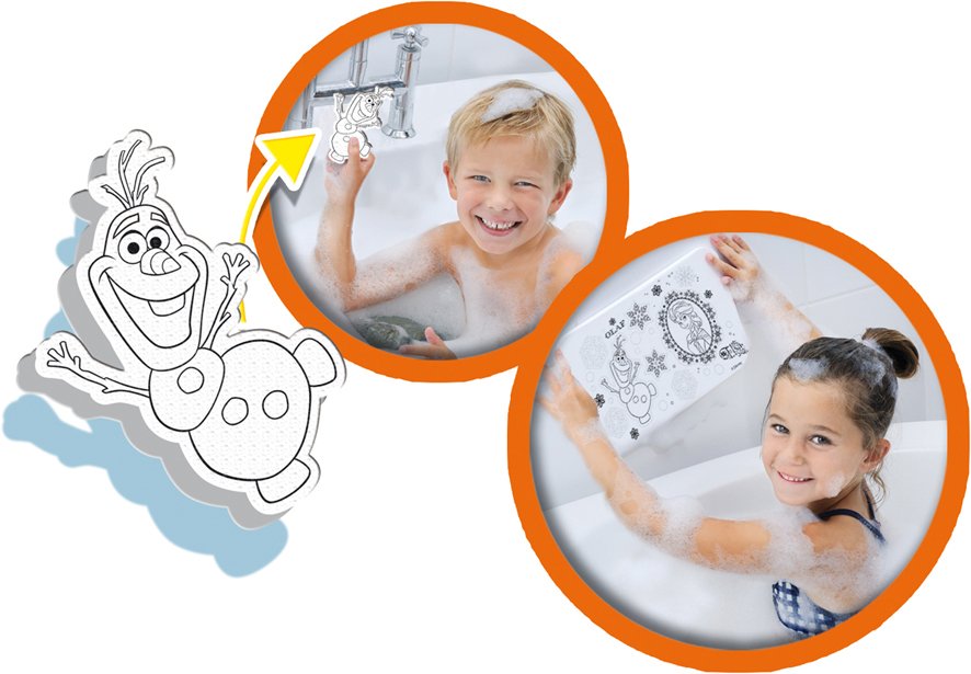 KOLOROWANKA DO KĄPIELI do wody Frozen SES 13081 Kod producenta 13081