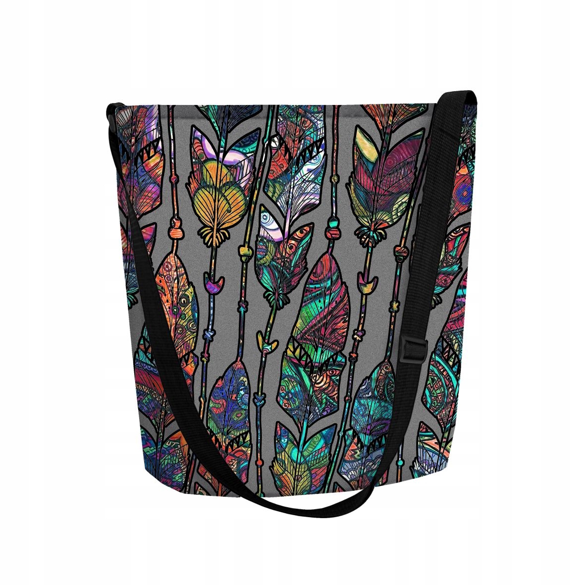 

Torba filcowa Bertoni listonoszka Boho