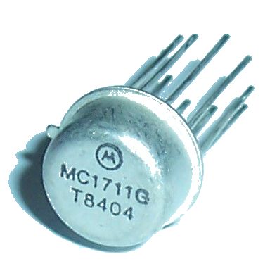 

MC1711G __ Motorola __ 5sztuk=10zł