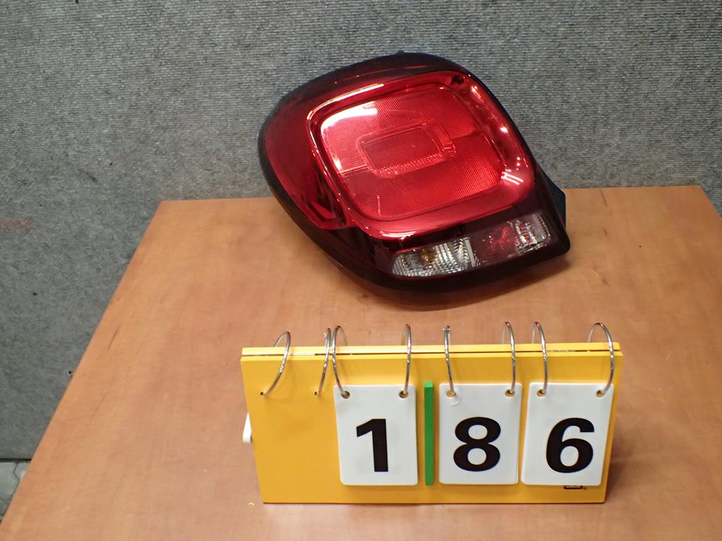 фонарь левый CITROEN C1 015-