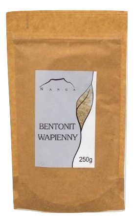 

Glinka Bentonitowa bentonit wapienny 250g Nanga