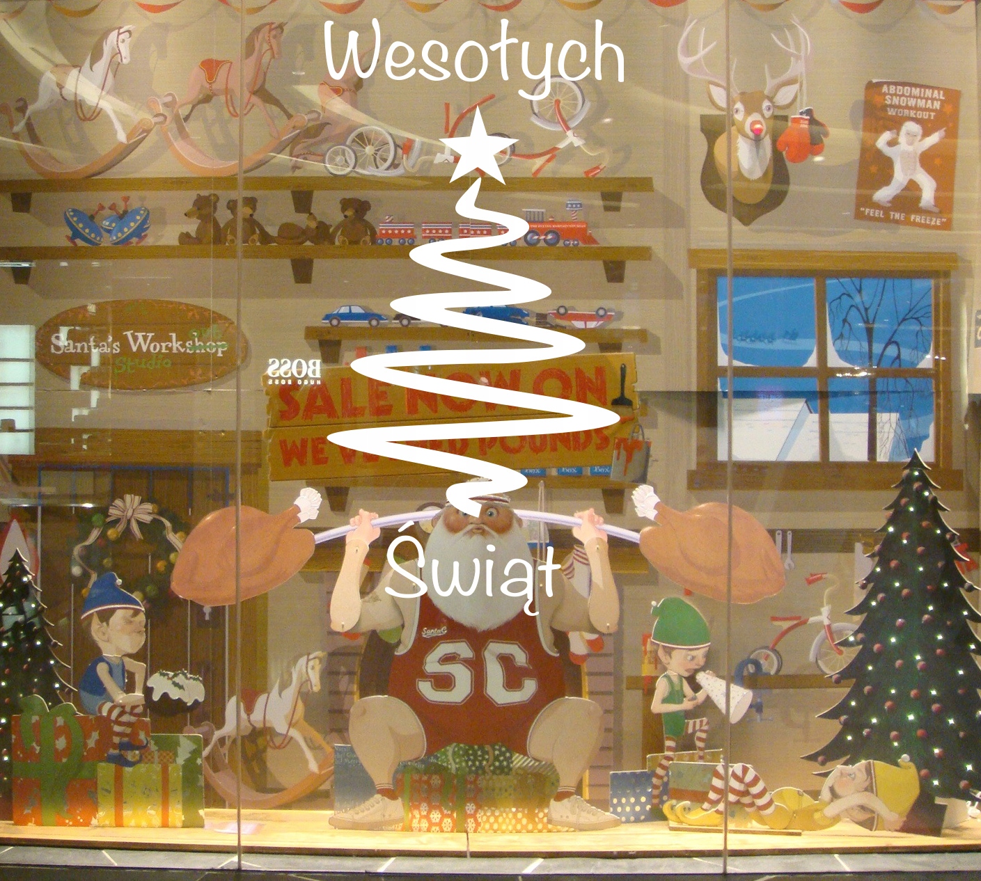 NAKLEJKI ŚWIĄTECZNE 100cm OKNO SZYBĘ OZDOBA 10 Kod producenta 01