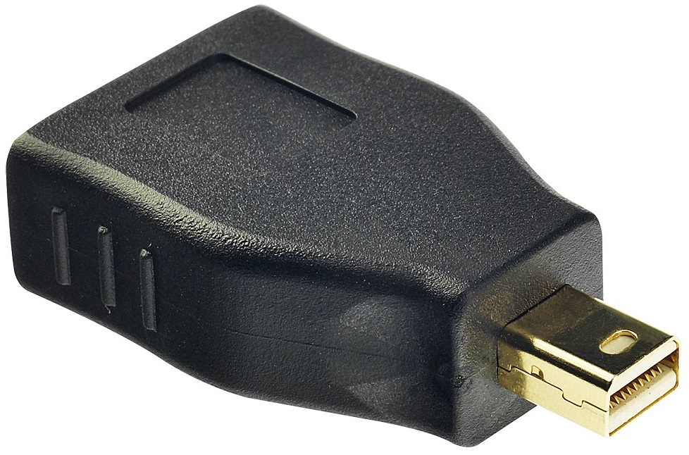 

Przejściówka Displayport Mini Displayport Lindy