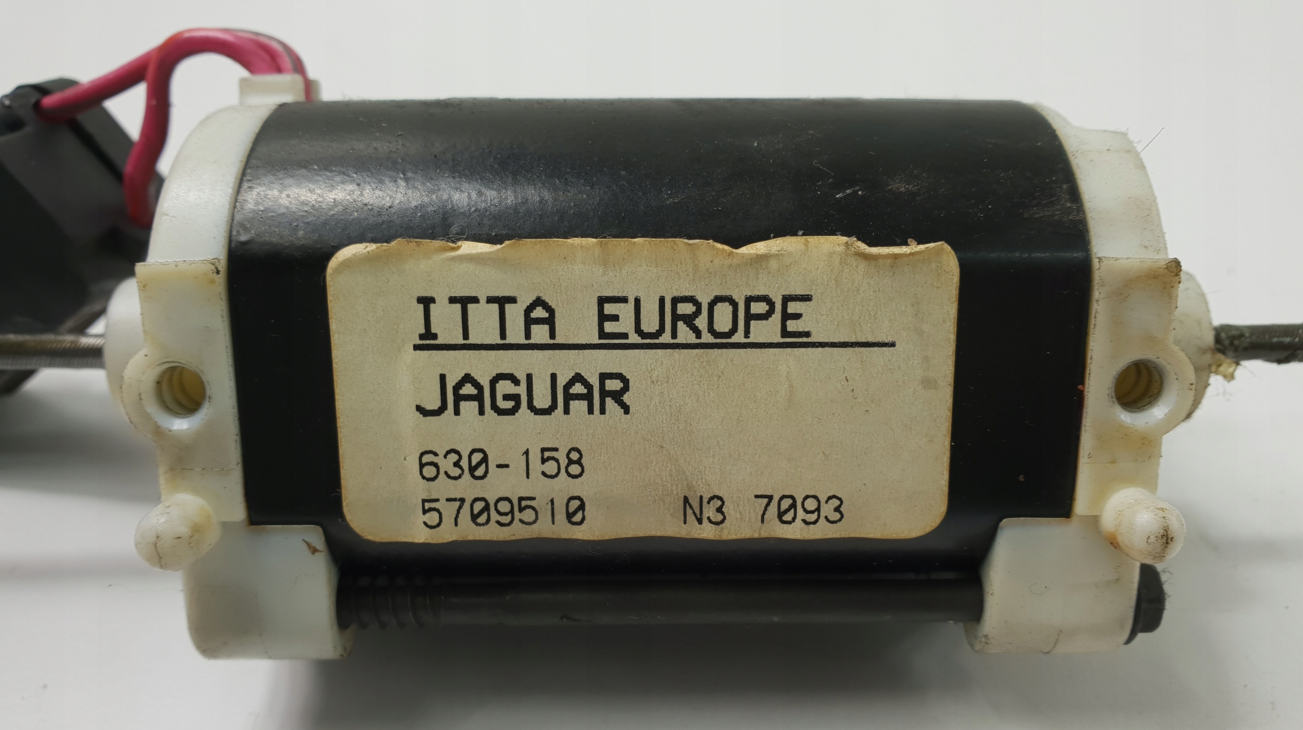 SEAT MOTOR JAGUAR XK8