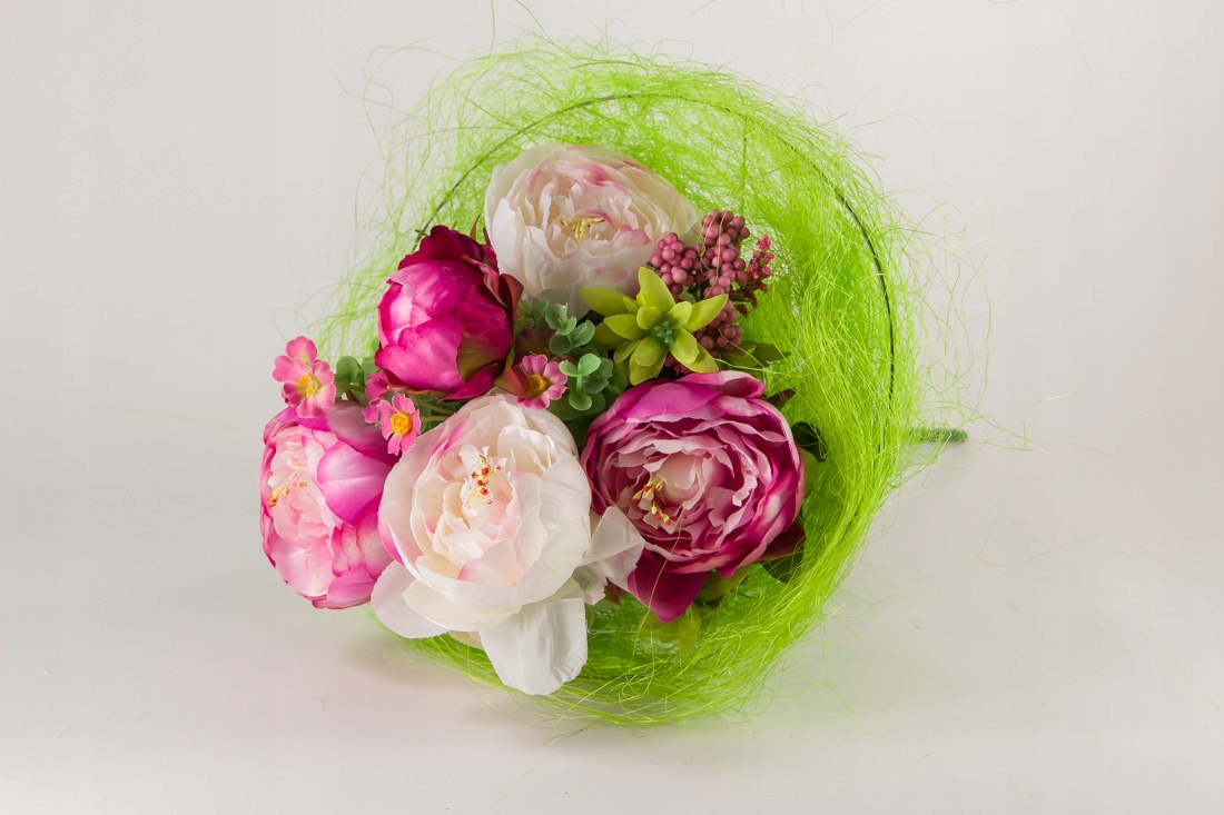 SIZAL SIANKO KRYZA FLORYSTYCZNA 15 CM - 8 KOLORÓW! Marka Ecodeco Import