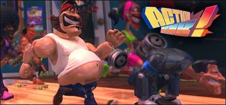 ACTION HENK STEAM KEY KĽÚČ KÓD