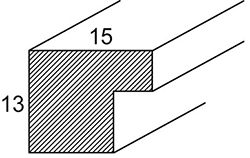 MULTIRAMA DREWNIANA 4 ZDJĘCIA - FOTO GALERIA BIAŁA Model Foto ramka galeria