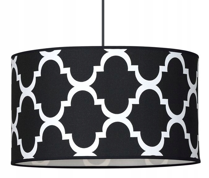 

Lampa Sufitowa Wisząca Żyrandol Nowoczesna Abażur