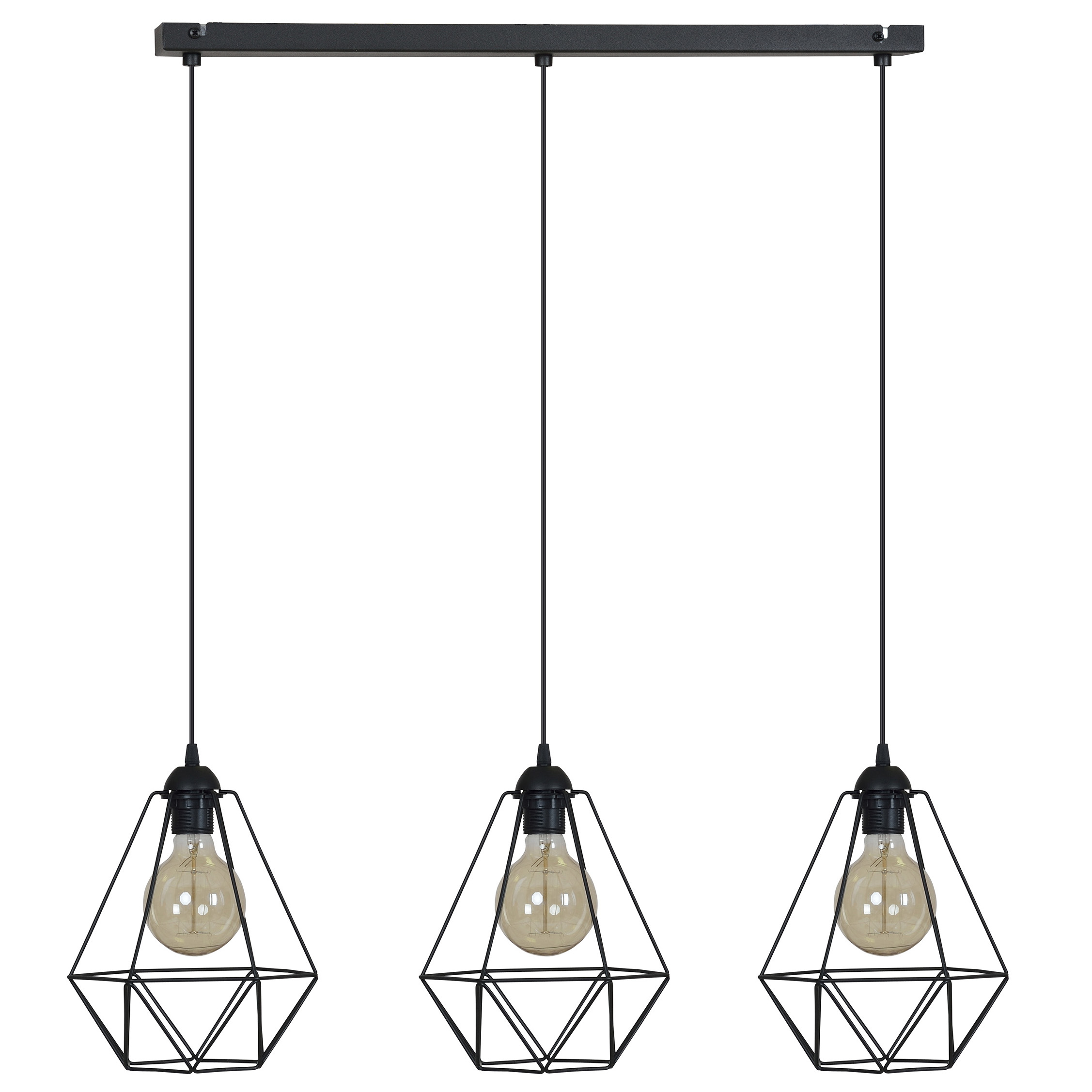 

Oryginalna Lampa wisząca Loft retro edison 3xE27