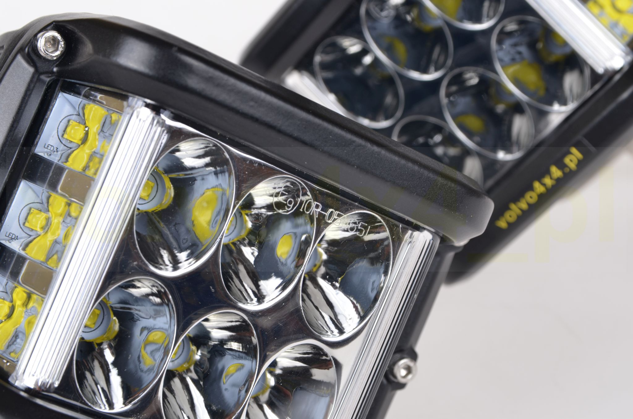 

Lampy 90W Led 2x 45W Utv Side Shooter Quad 4x4