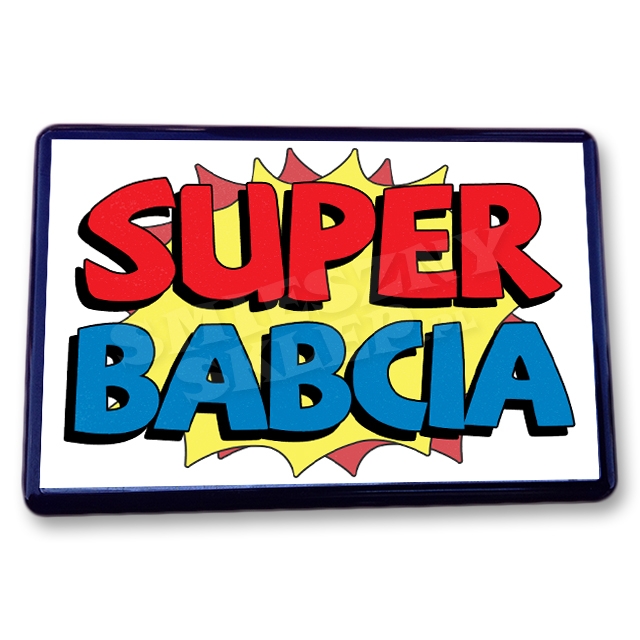 

Magnes na lodówkę Babcia dla Babci