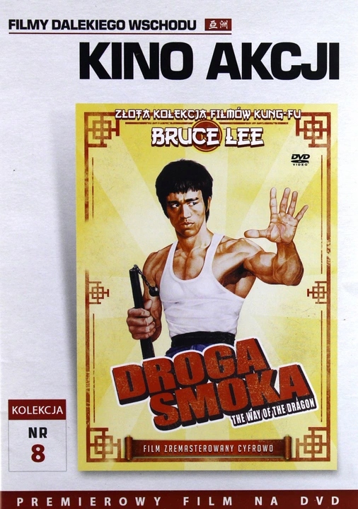 

Droga Smoka Filmy Dalekiego Wschodu DVD Folia