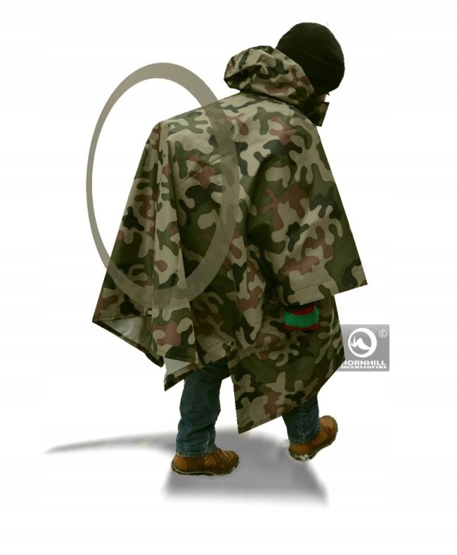 Lekka PELERYNA PRZECIWDESZCZOWA dla dzieci SCOUT Płeć chłopcy dziewczynki