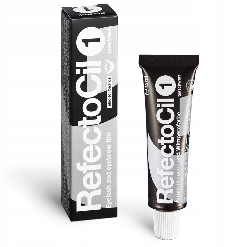

RefectoCil Henna Czarna w żelu 15 ml Brwi i Rzęsy