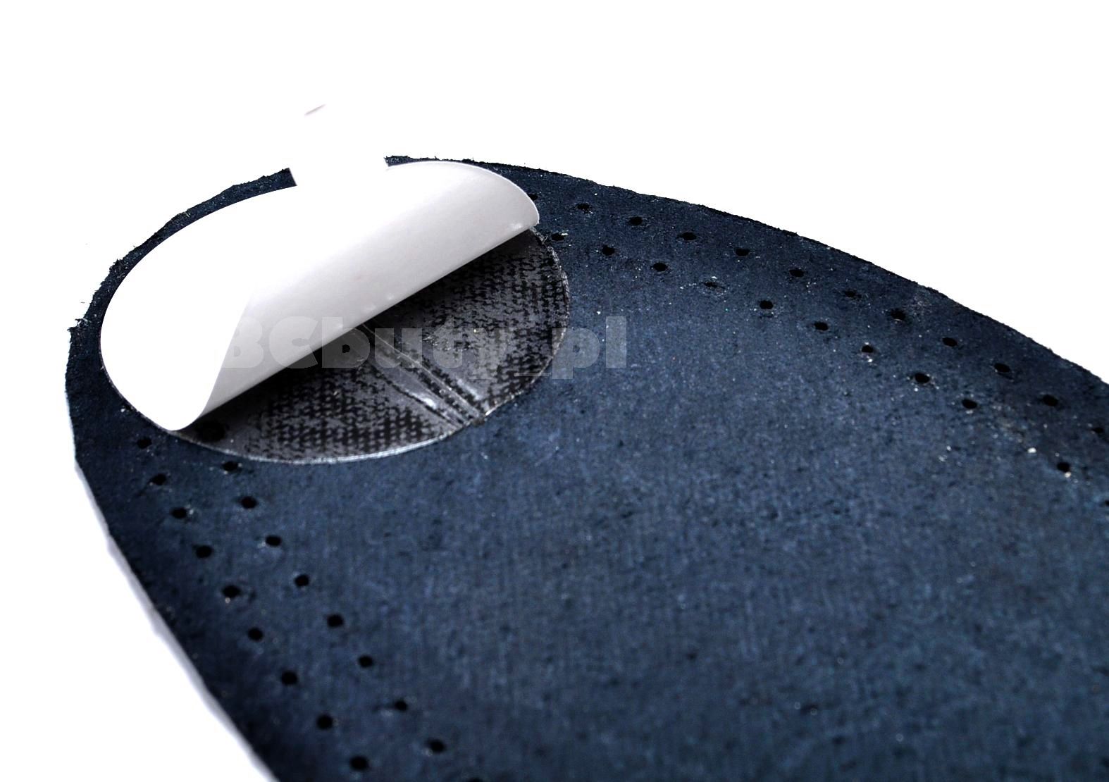 G10-73 ELEGANCKIE PRZYKLEJANE WKŁADKI DO BUTÓW 47 Grubość 1 mm