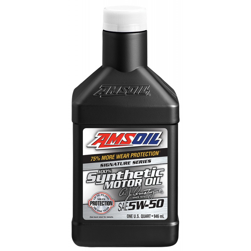 

AMSOiL Signature Series 5W50 Mustang, Focus Rs