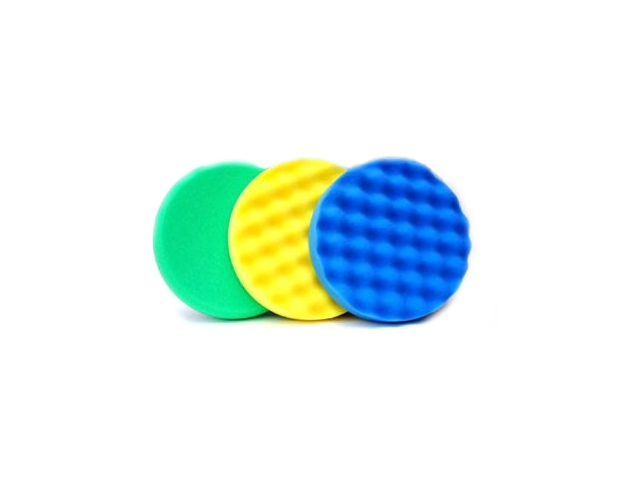 

3M Zestaw gąbek polerskich na rzep 150mm