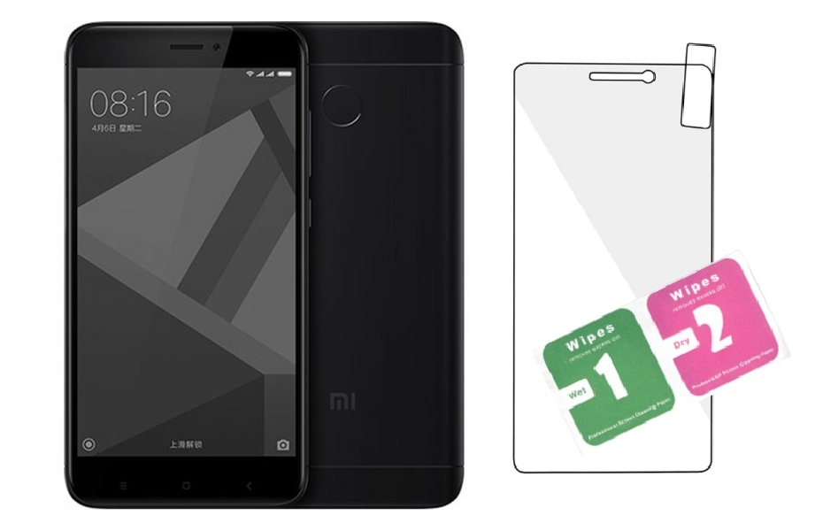 

Szkło Hartowane 9H Ochronne do Xiaomi Redmi 4X