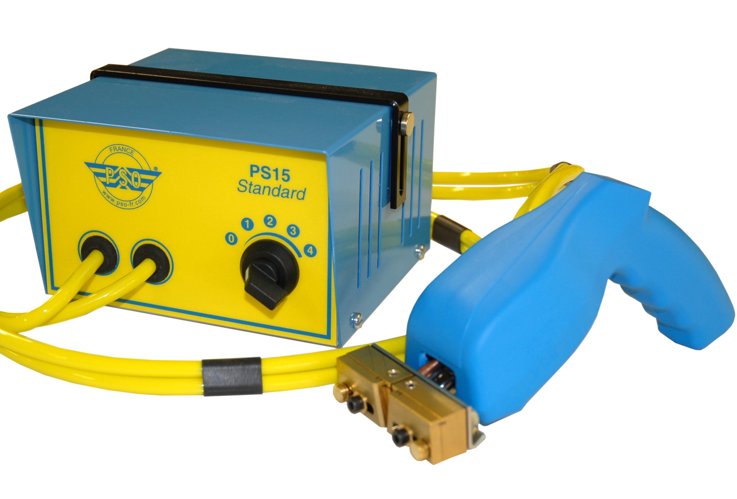 NACINARKA DO NAPRAWY OPON PSO PS15 370W NOZYKI MIX Producent code PS 15 STANDARD MIX