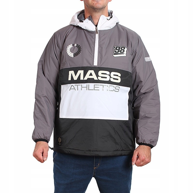 Bunda Mass Denim Meeting Grey/black vel L