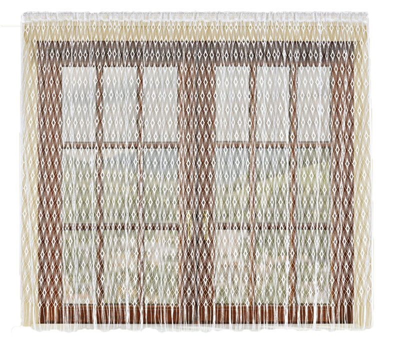 

Biała Firanka Siatka 213180 160X300cm