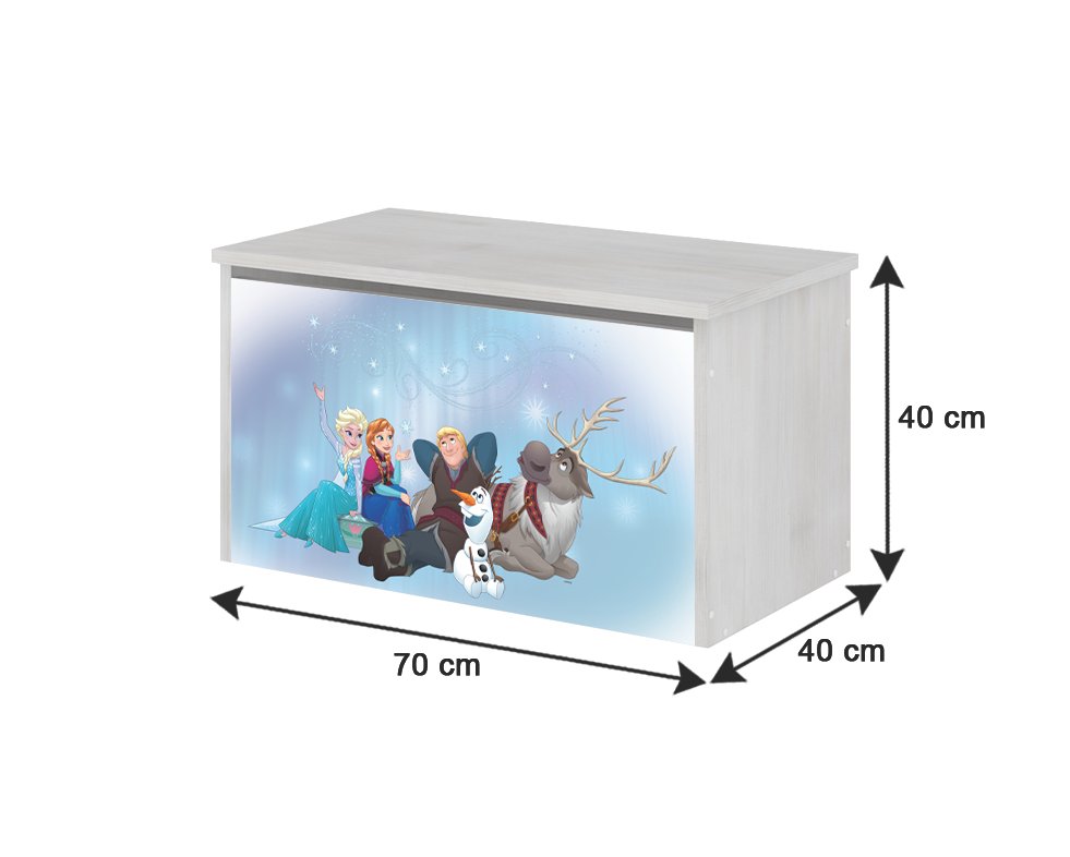 BABY BOO POKÓJ MAX XL 160x80 6 elem. FROZEN NOWOŚĆ Liczba elementów w zestawie 6