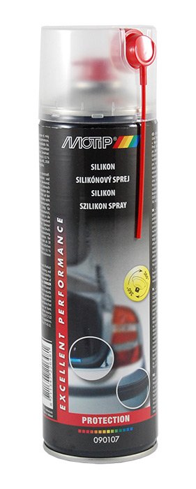 

Motip 090107 Smar Silikonowy Silikon 500ml