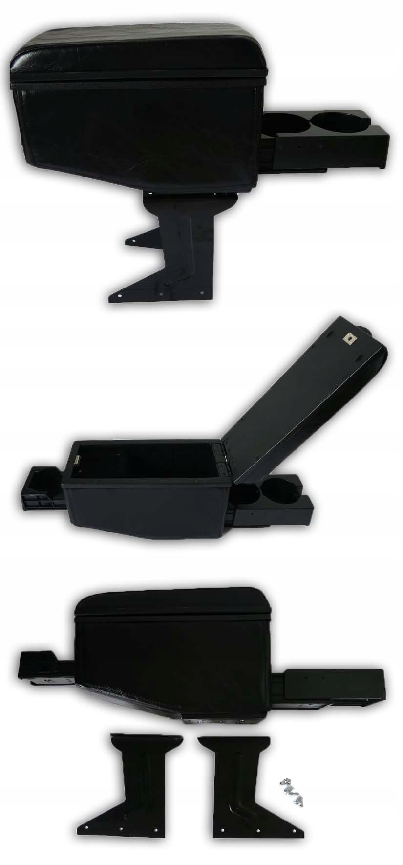 PODŁOKIETNIK - CZARNA SKÓRA - Różne Modele Aut Numer katalogowy części 42007