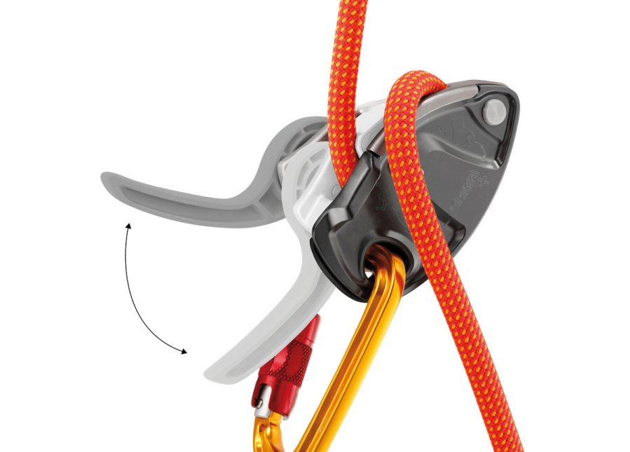 Przyrząd asekuracyjny Petzl Grigri Plus D13A G Model Grigri Plus
