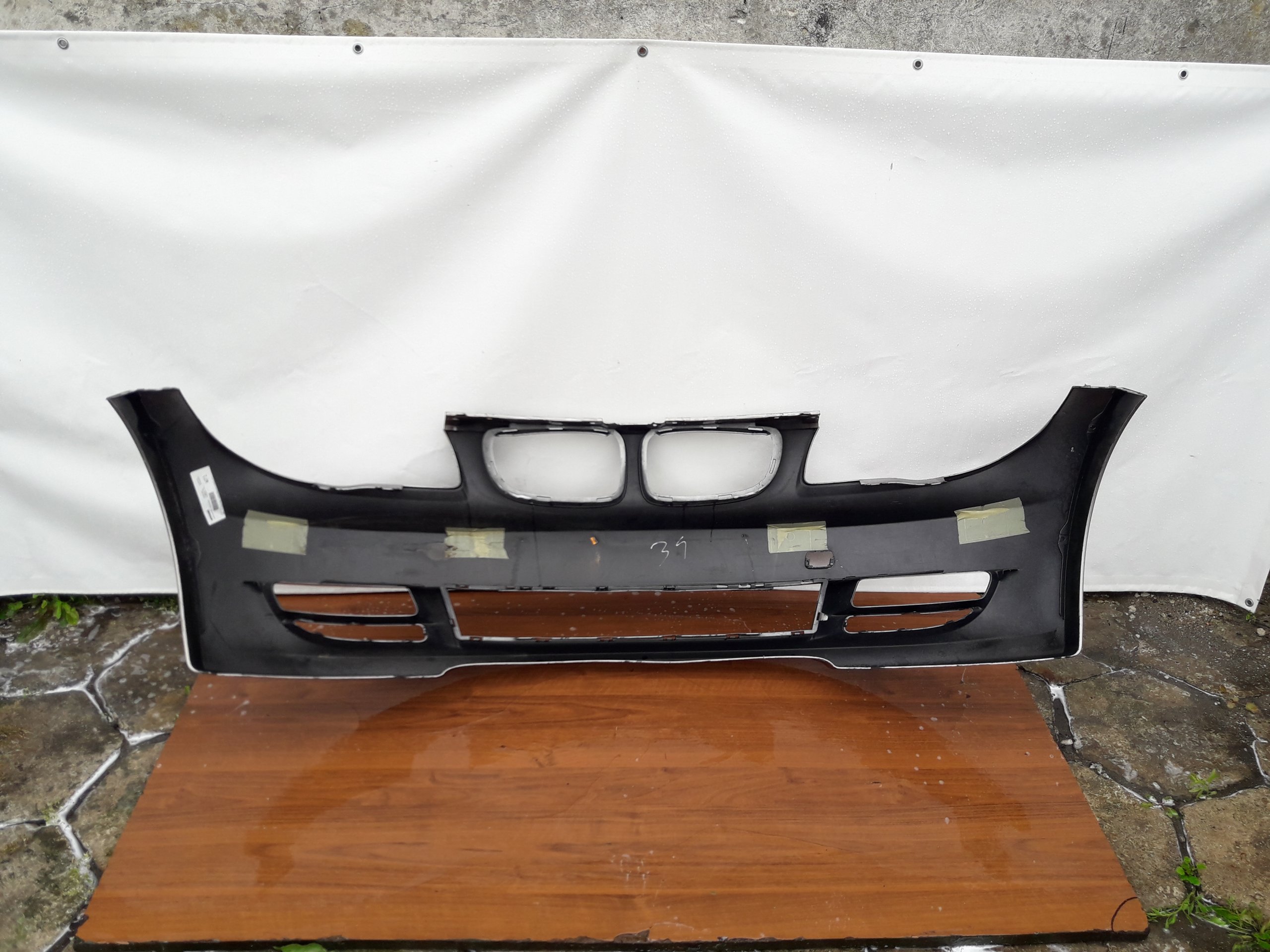 pare choc BMW E82 E88