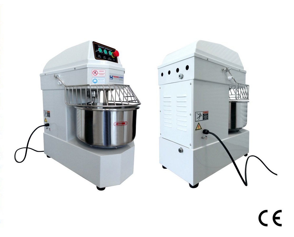 MIESZAŁKA SPIRALNA PROFESJONALNY MIKSER SPIRALNY 30L PIZZA CHLEB PIEROGI Marka T4ALL