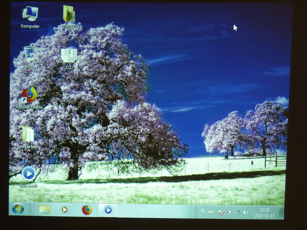 PROJEKTOR RZUTNIK NEC V260 2600 ANSI DLP 2000:1 Rozdzielczość podstawowa (px) 800 x 600