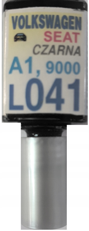 

Vw Seat L041 Czarna Lakier Zaprawka Do Rys Ara