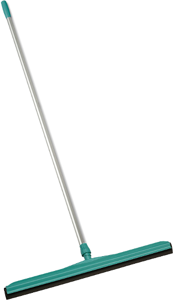 

Ściągacz zbierak podłogowy czarna guma 45cm kij