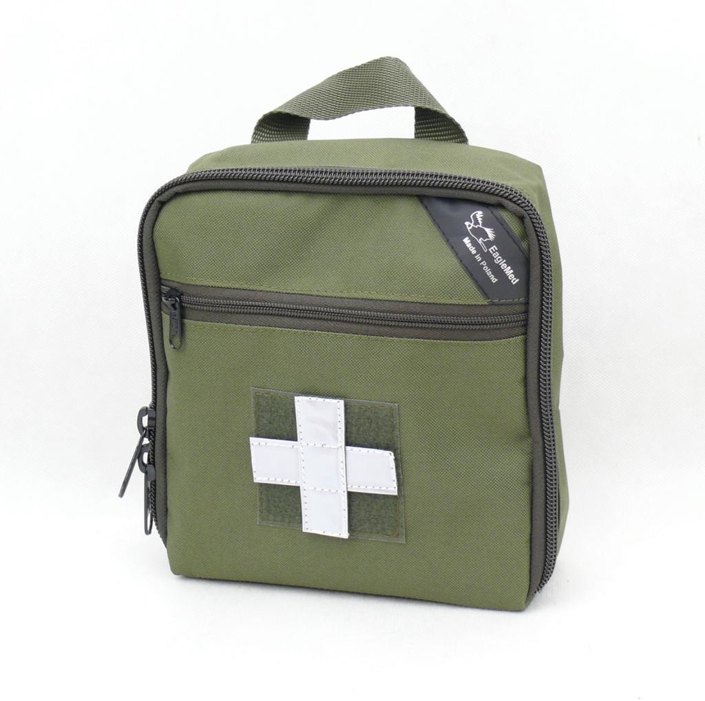 DUŻY ZESTAW Apteczka Podróżna Turystyczna ICEMIX Model AP-3-W-D