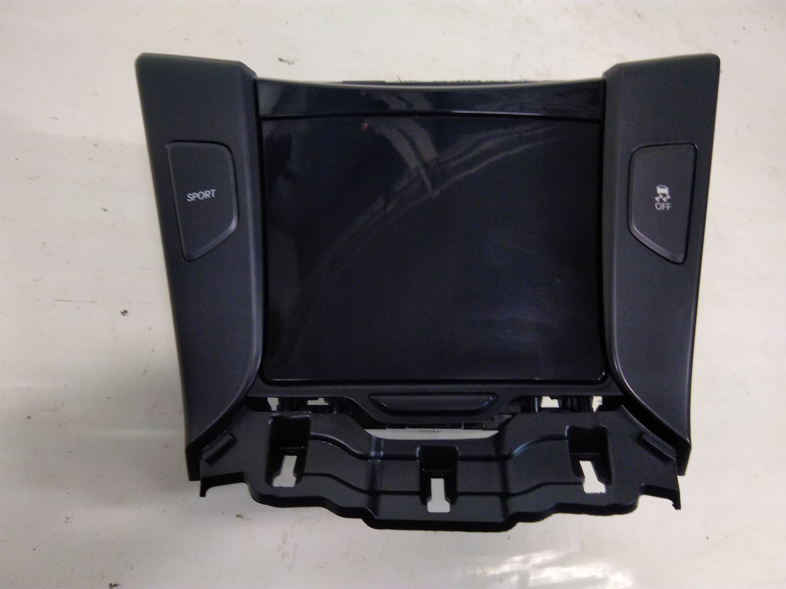 HYUNDAI I40 frame console passenger compartment plato