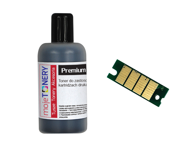 

Toner +chip do Ricoh Aficio SP100 SP112 112SF 112S