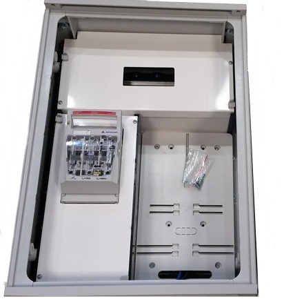 Skrzynka Złącze Pomiarowe Rozdzielnica 3FAZ Rbk IP44 Incobex nr69