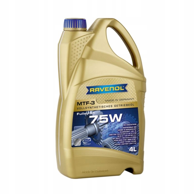 RAVENOL MTF-3 SAE 75W 4L