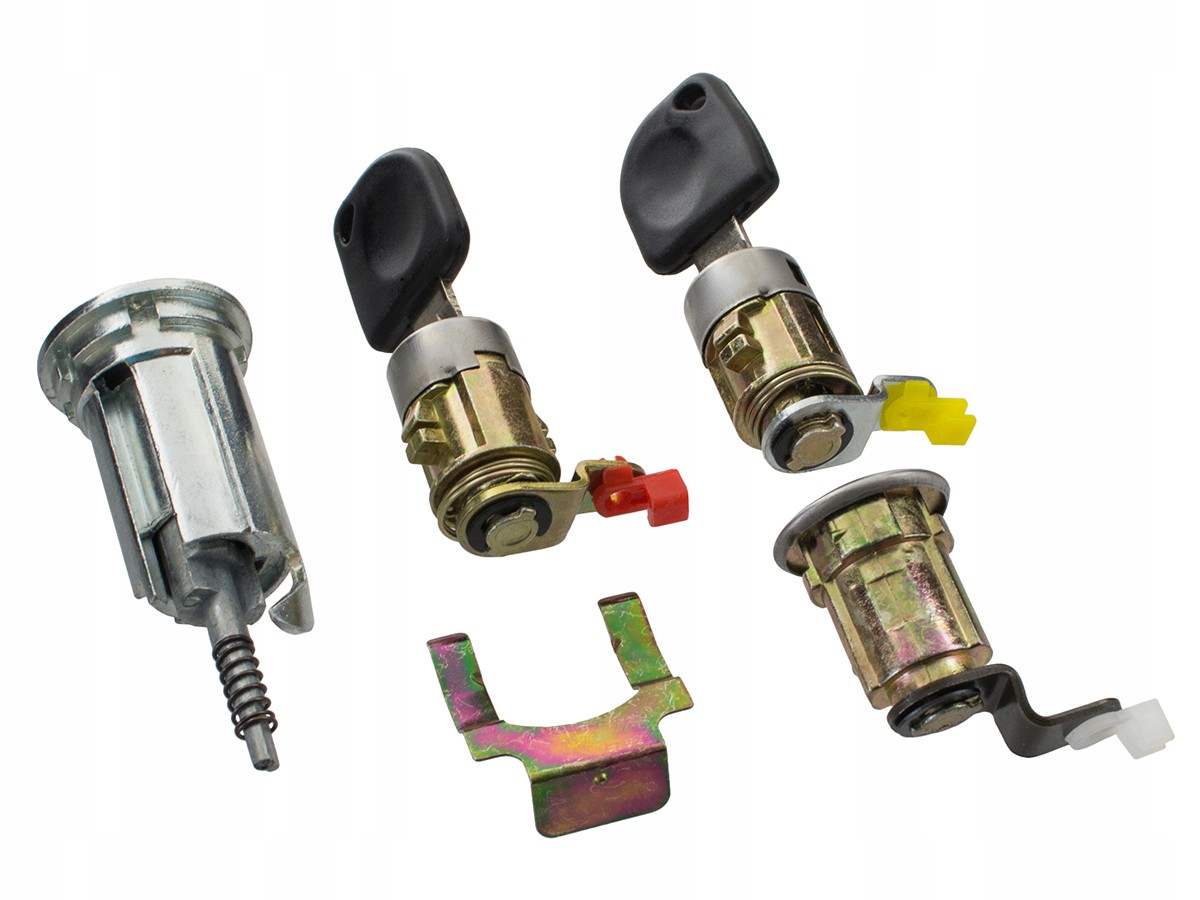 DAEWOO MATIZ ZESTAW ZAMKÓW + STACYJKA 4 szt. kpl. Numer katalogowy części WKŁ-04