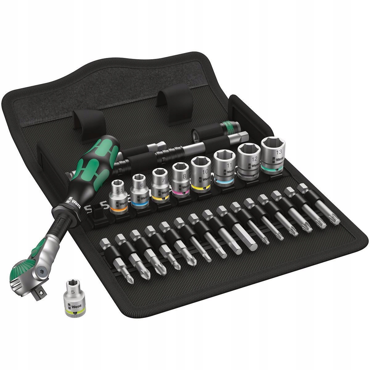 WERA 004016 GRZECHOTKA ZYKLOP 1 4 W ZESTAWIE