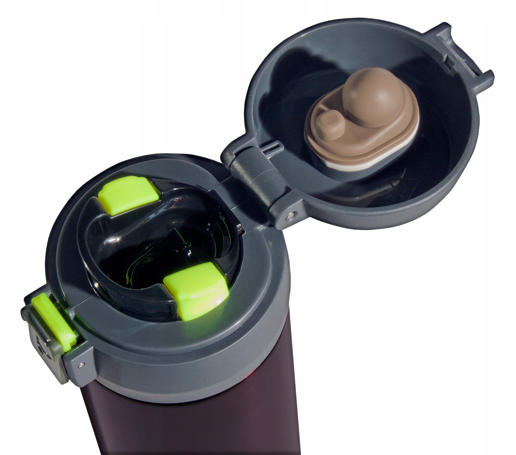 KUBEK TERMICZNY TERMOS TERMITE BLUFF 0,48L White ! EAN (GTIN) 5900652281084